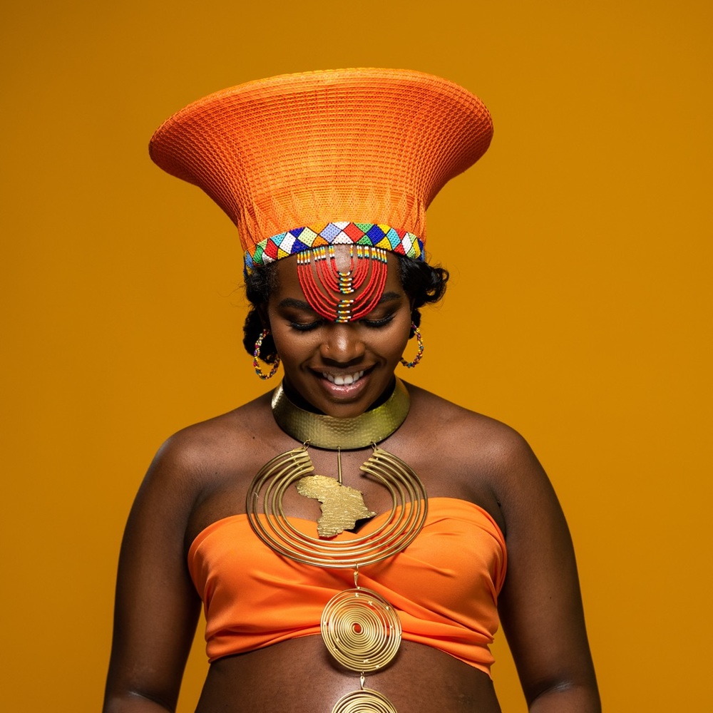 Zulu hat. Used once for a photoshoot